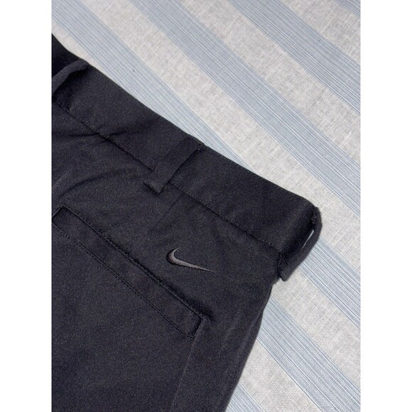 Nike Golf Dri Fit Tour Pleated Shorts Men's 34 Medium 9' Inseam Black 198589 - Picture 3 of 10